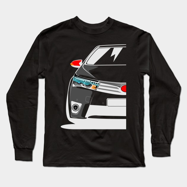 Corolla Altis 2014 Long Sleeve T-Shirt by gaplexio